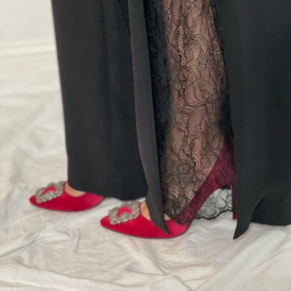 MANOLO BLANHIK HEELS 👠